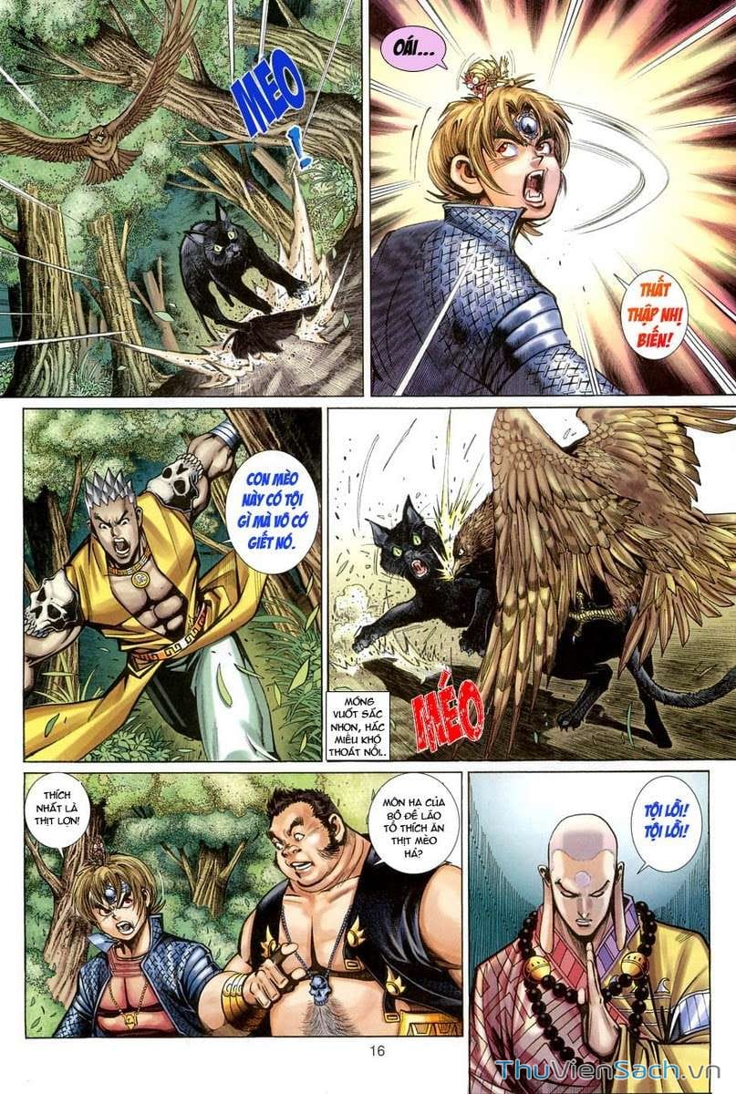 Truyện Tranh Đại Thánh Vương trang 4