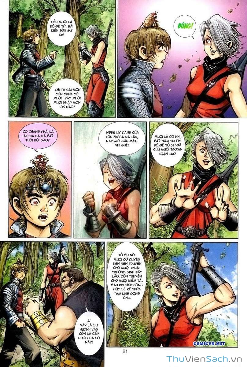 Truyện Tranh Đại Thánh Vương trang 4