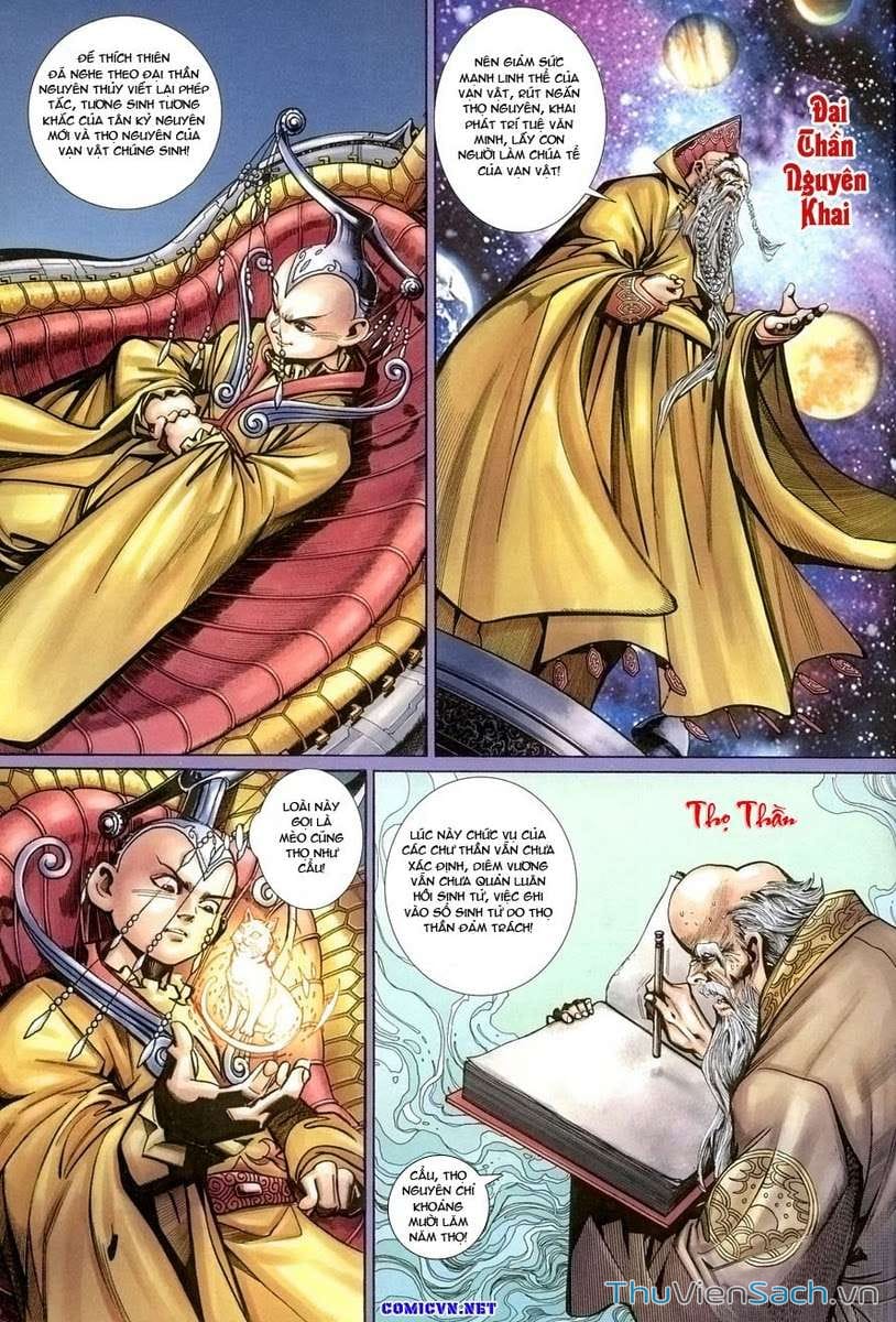 Truyện Tranh Đại Thánh Vương trang 4