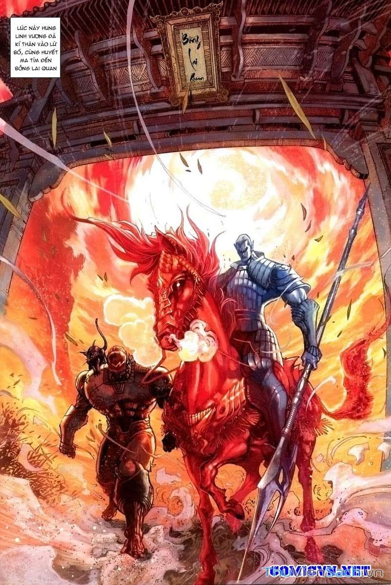 Truyện Tranh Đại Thánh Vương trang 4