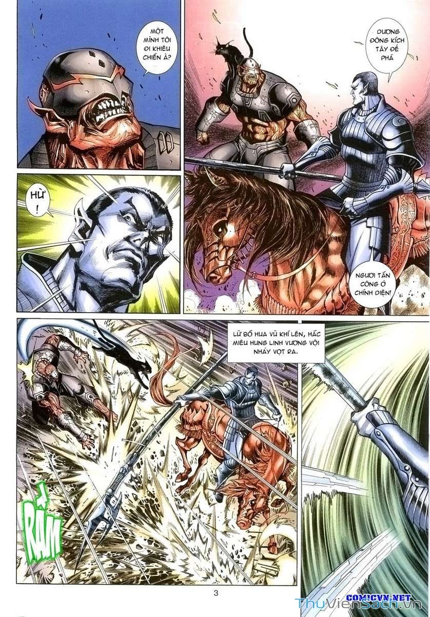 Truyện Tranh Đại Thánh Vương trang 4