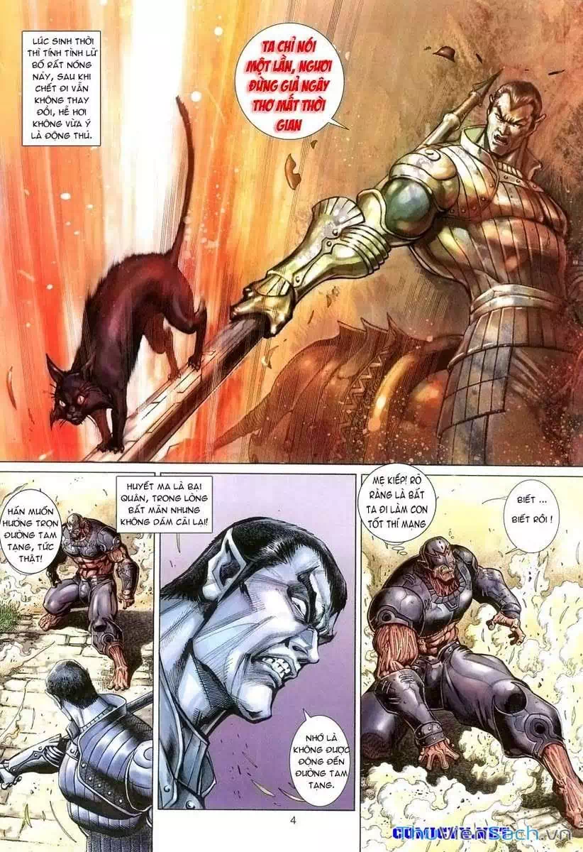Truyện Tranh Đại Thánh Vương trang 4