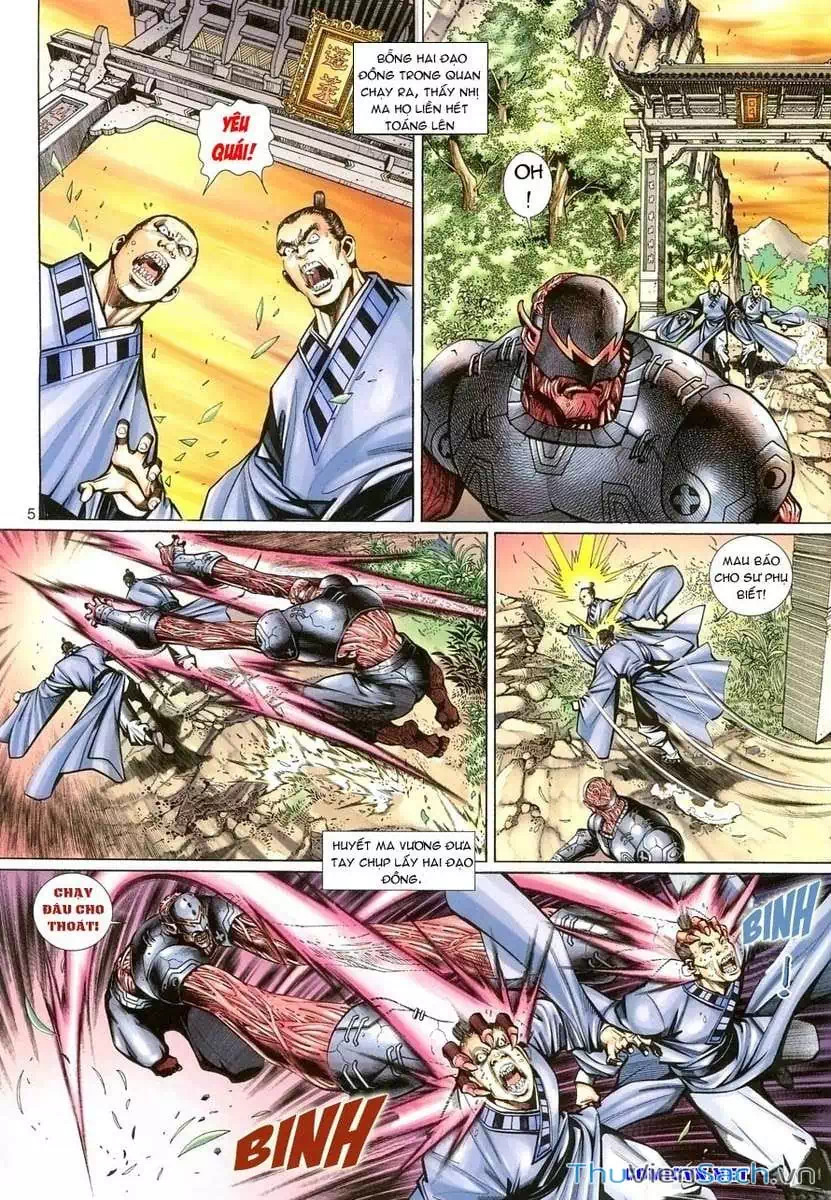 Truyện Tranh Đại Thánh Vương trang 4