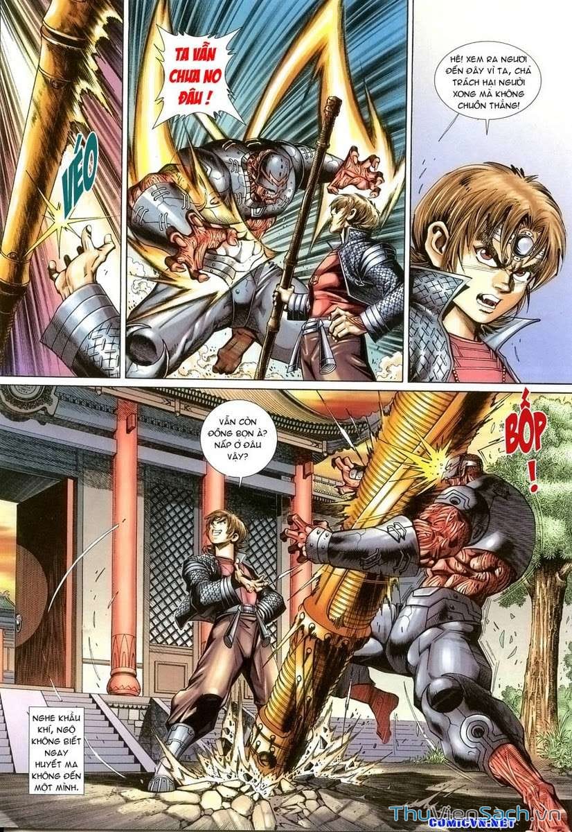 Truyện Tranh Đại Thánh Vương trang 4