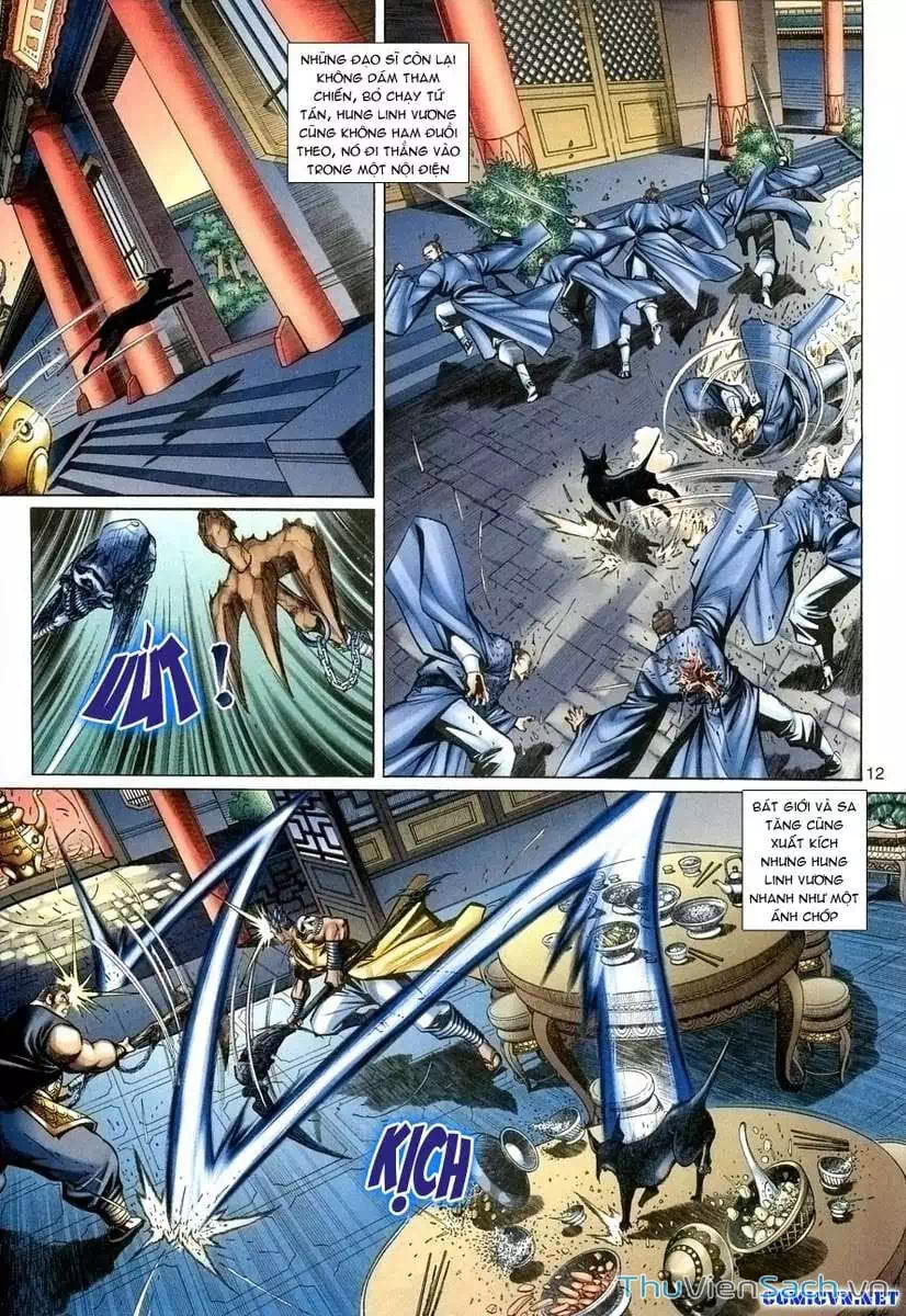 Truyện Tranh Đại Thánh Vương trang 4