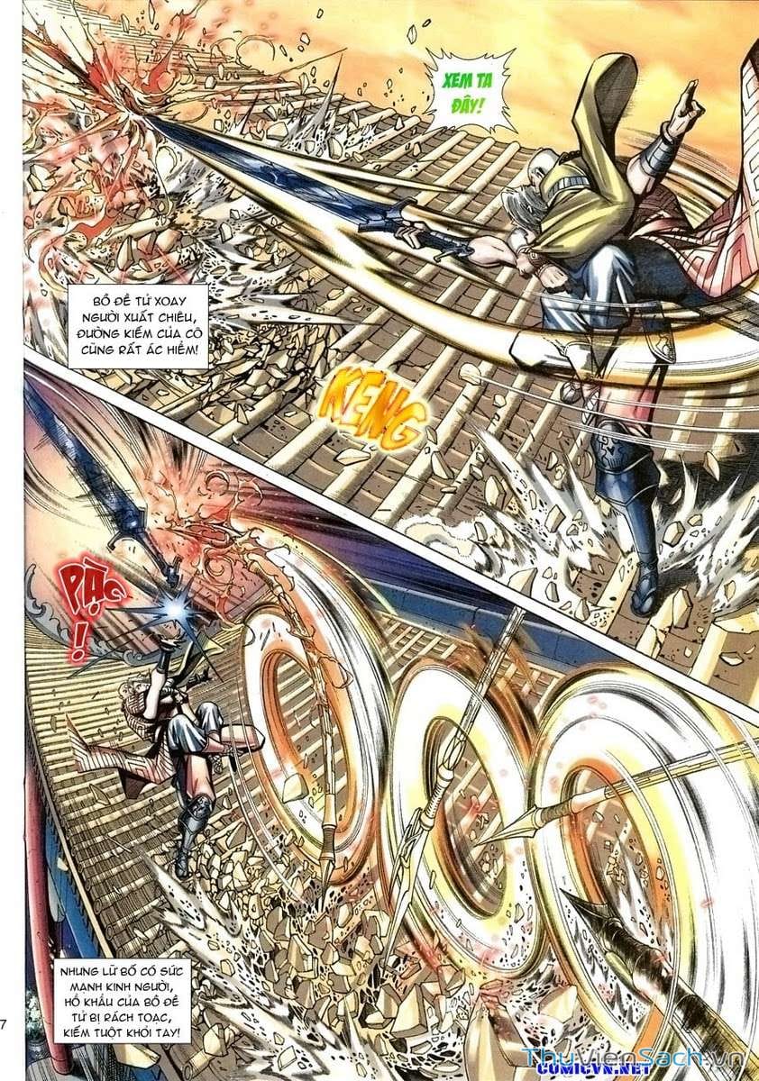 Truyện Tranh Đại Thánh Vương trang 4