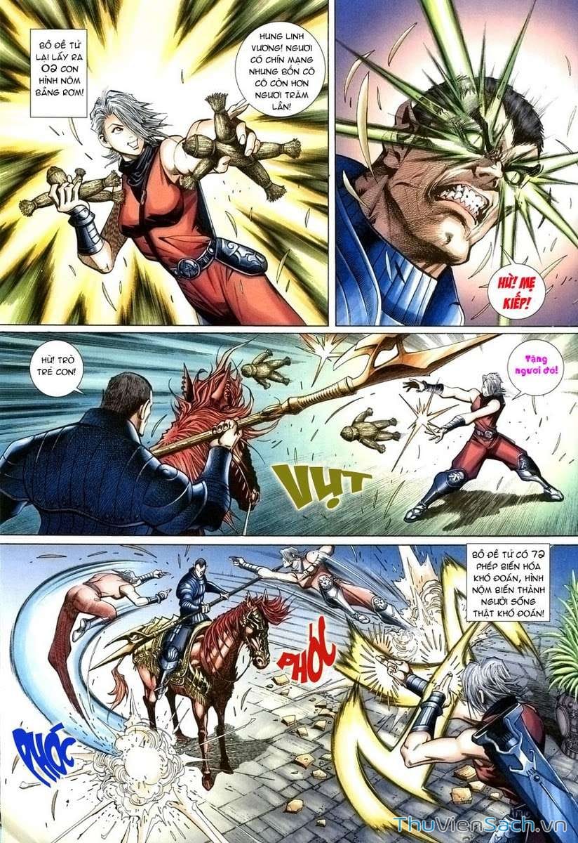 Truyện Tranh Đại Thánh Vương trang 4