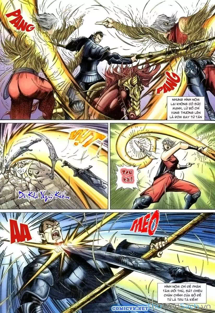 Truyện Tranh Đại Thánh Vương trang 4