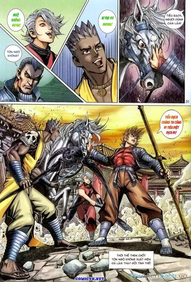 Truyện Tranh Đại Thánh Vương trang 4