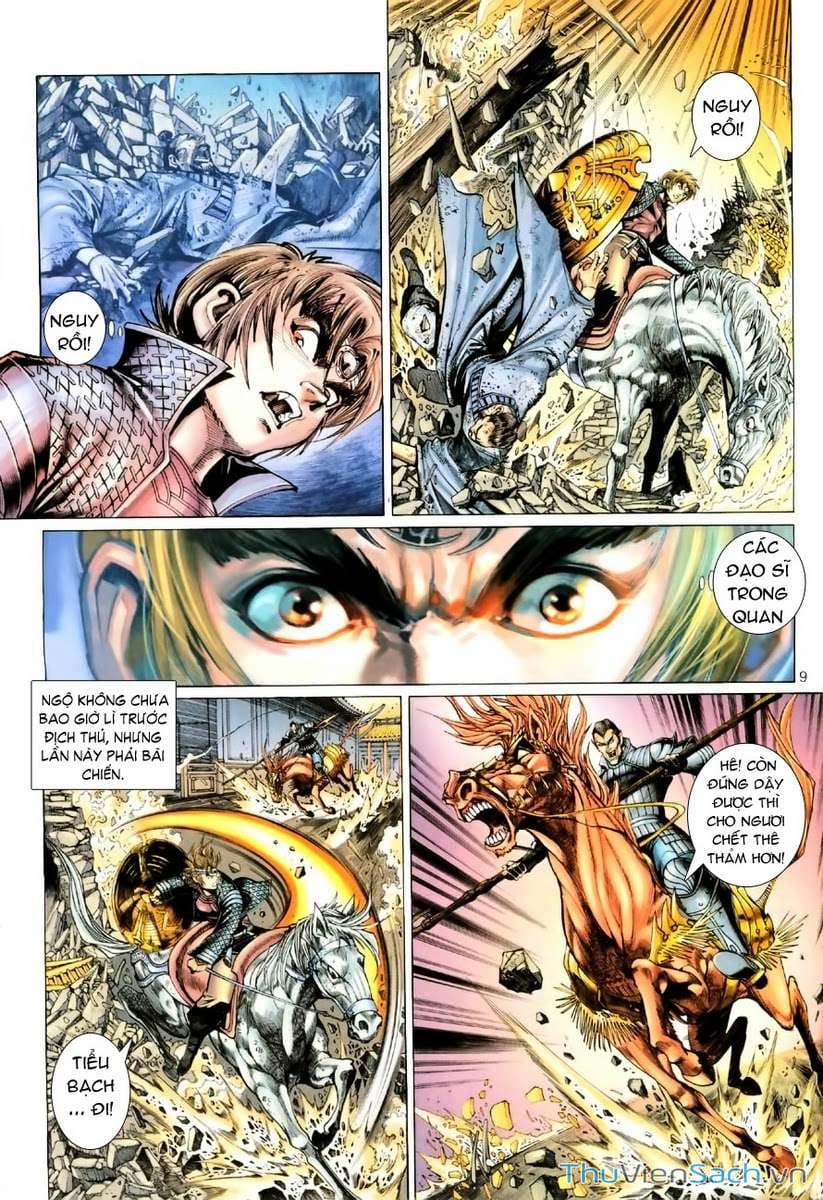 Truyện Tranh Đại Thánh Vương trang 4