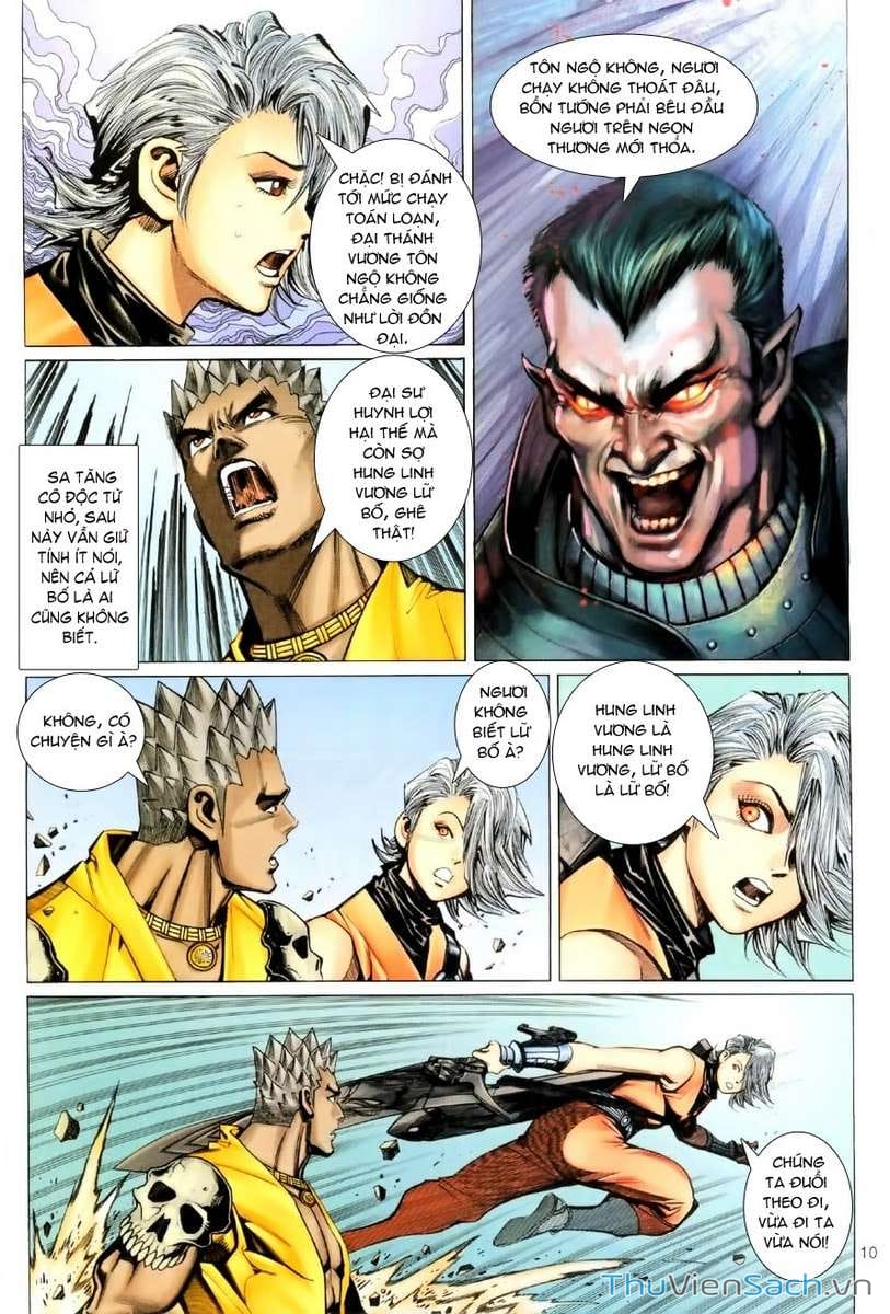 Truyện Tranh Đại Thánh Vương trang 4