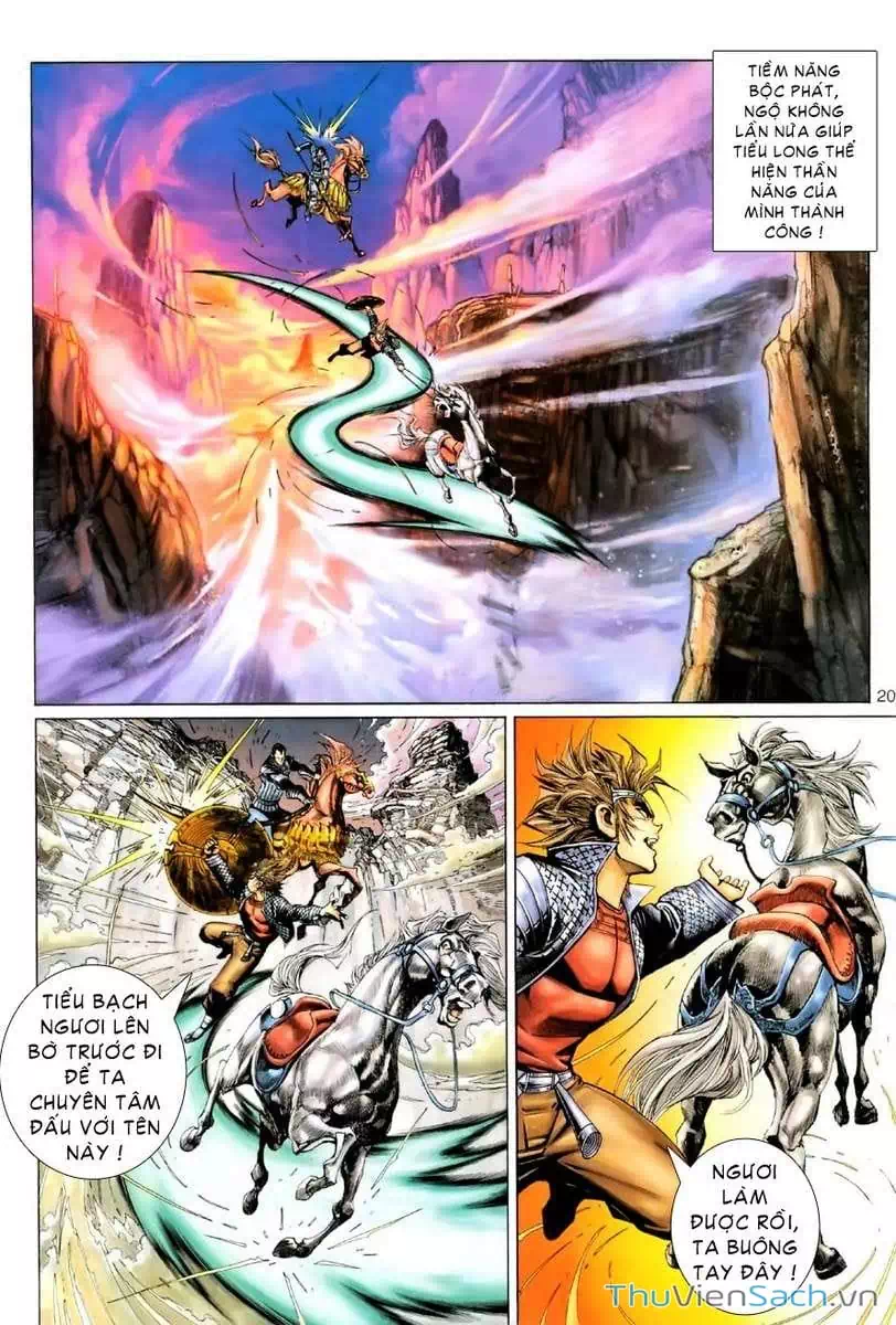 Truyện Tranh Đại Thánh Vương trang 4