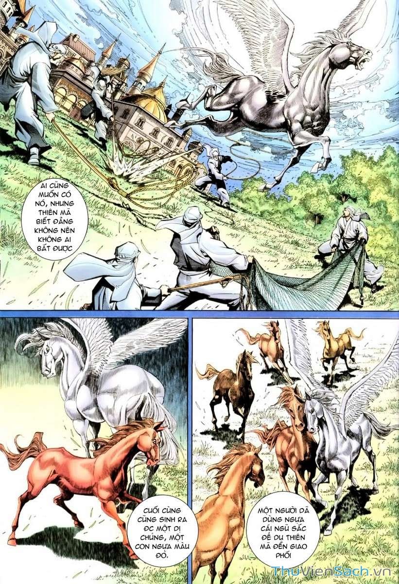 Truyện Tranh Đại Thánh Vương trang 4