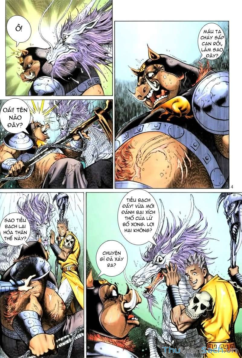 Truyện Tranh Đại Thánh Vương trang 4