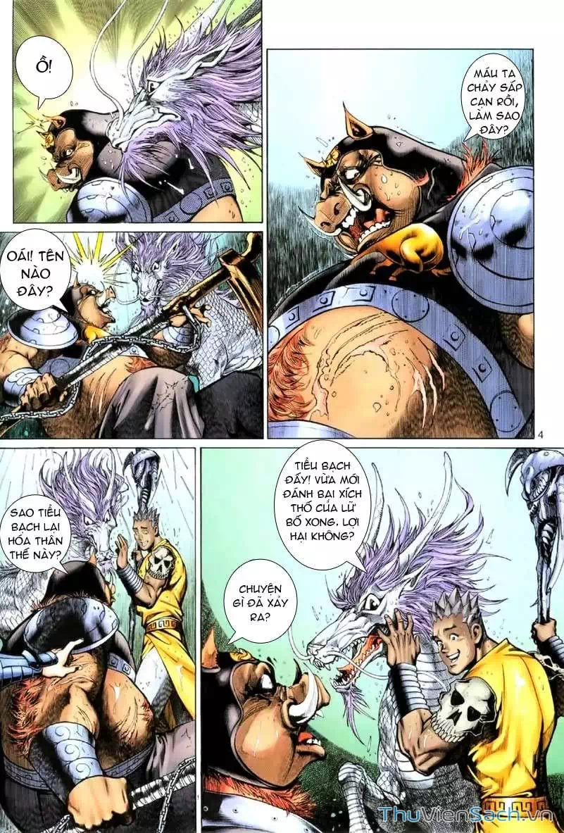 Truyện Tranh Đại Thánh Vương trang 4