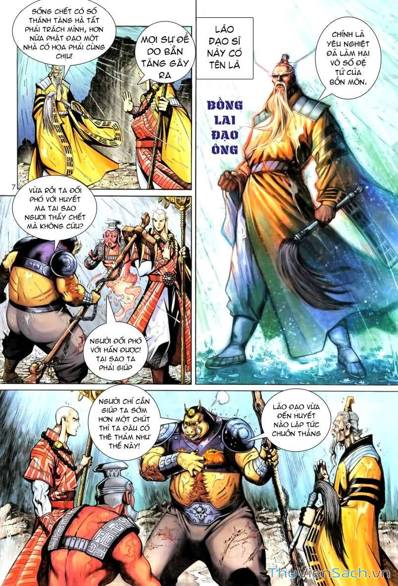 Truyện Tranh Đại Thánh Vương trang 4