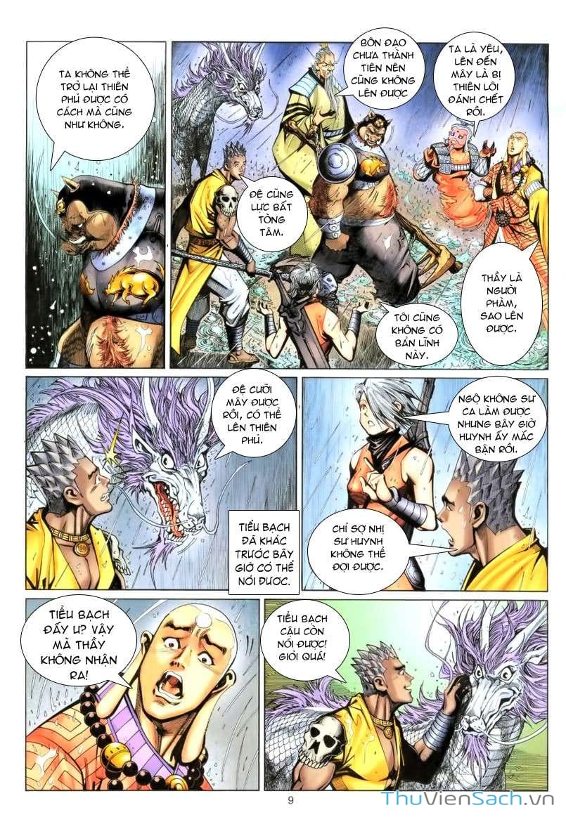 Truyện Tranh Đại Thánh Vương trang 4