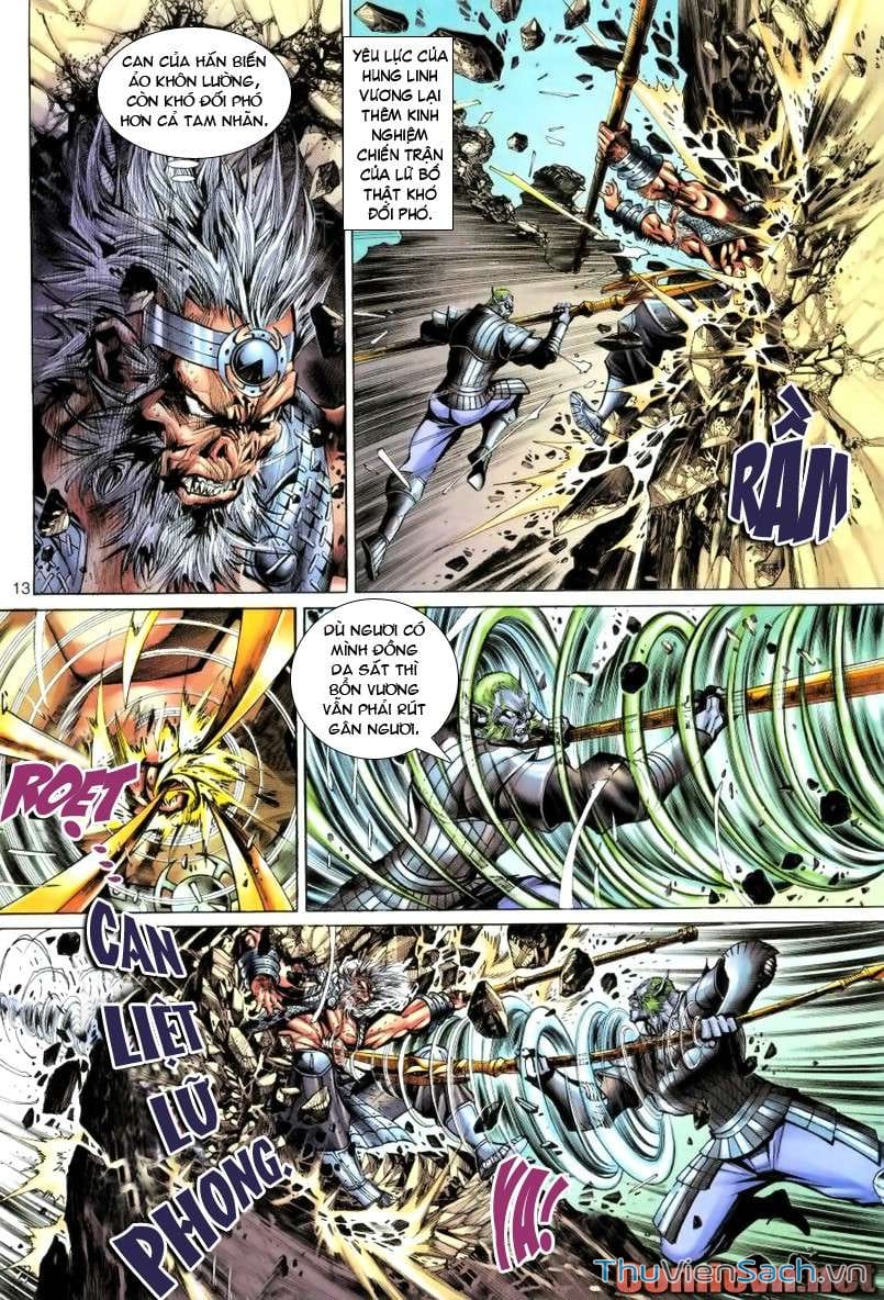 Truyện Tranh Đại Thánh Vương trang 4