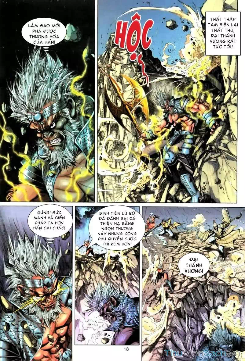 Truyện Tranh Đại Thánh Vương trang 4