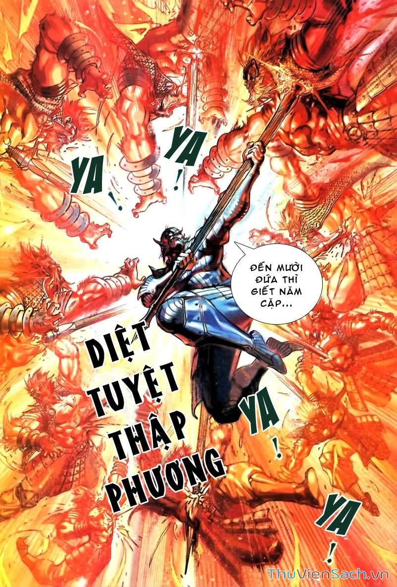 Truyện Tranh Đại Thánh Vương trang 4