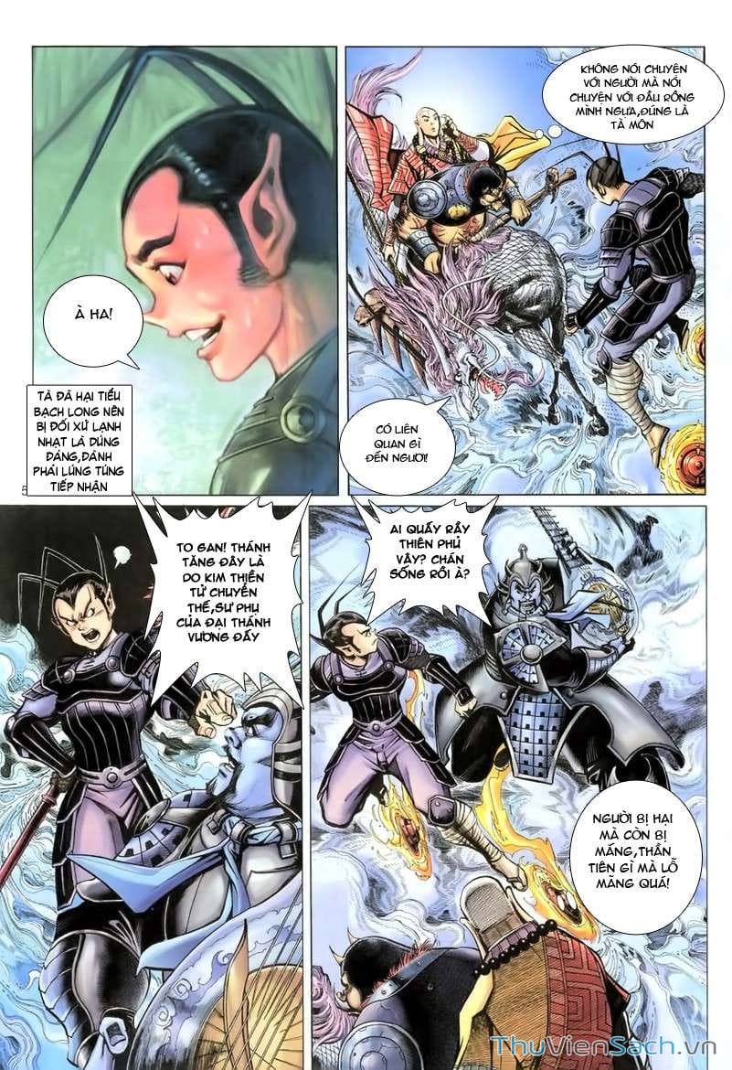 Truyện Tranh Đại Thánh Vương trang 4