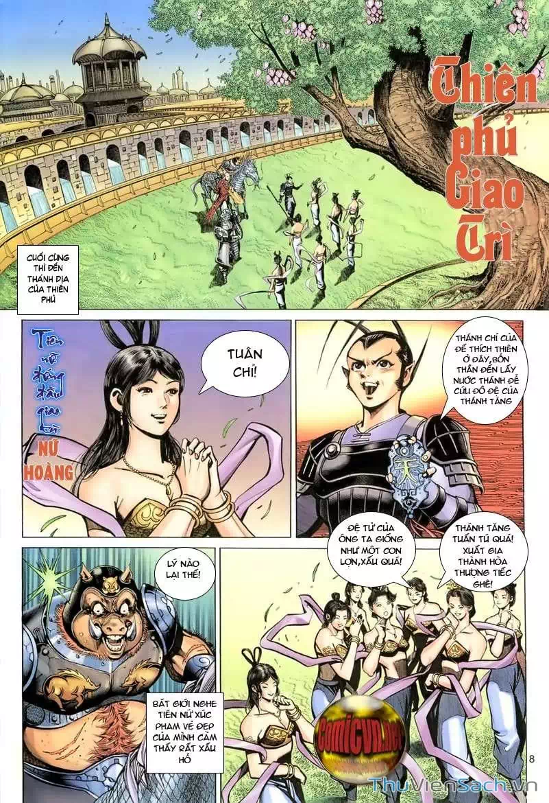 Truyện Tranh Đại Thánh Vương trang 4