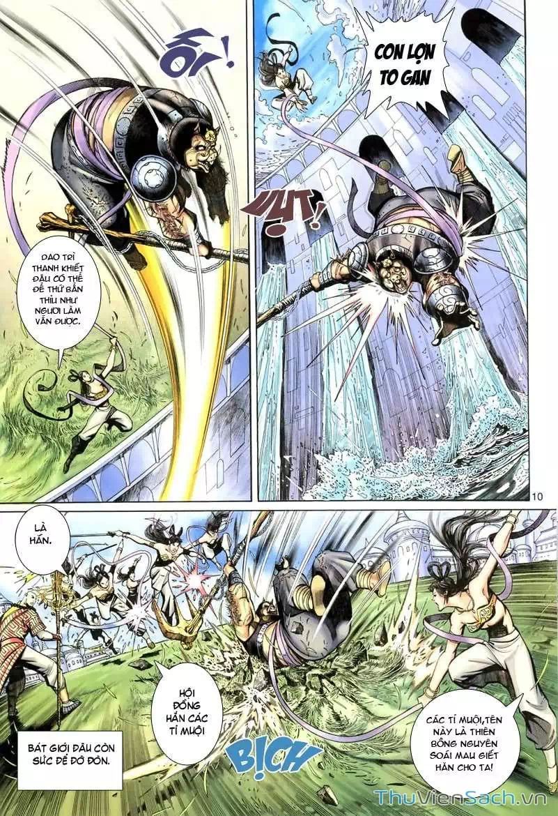 Truyện Tranh Đại Thánh Vương trang 4