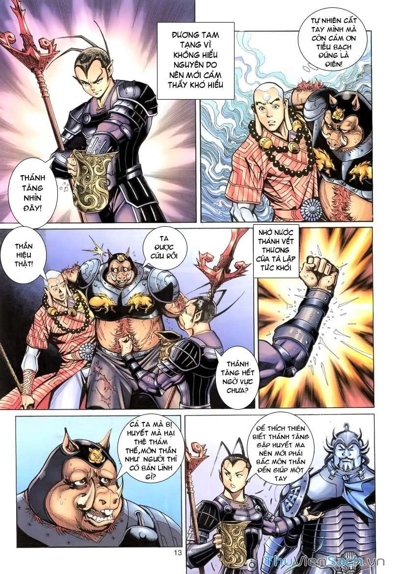 Truyện Tranh Đại Thánh Vương trang 4