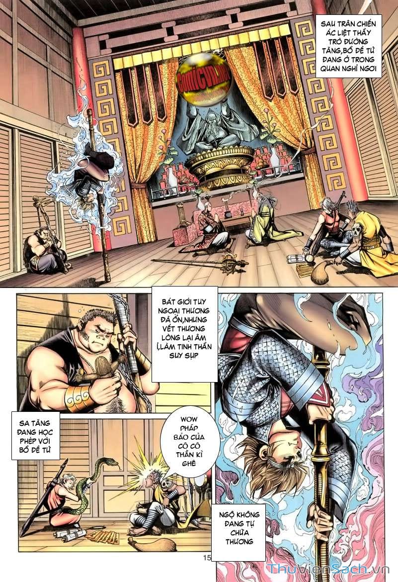 Truyện Tranh Đại Thánh Vương trang 4