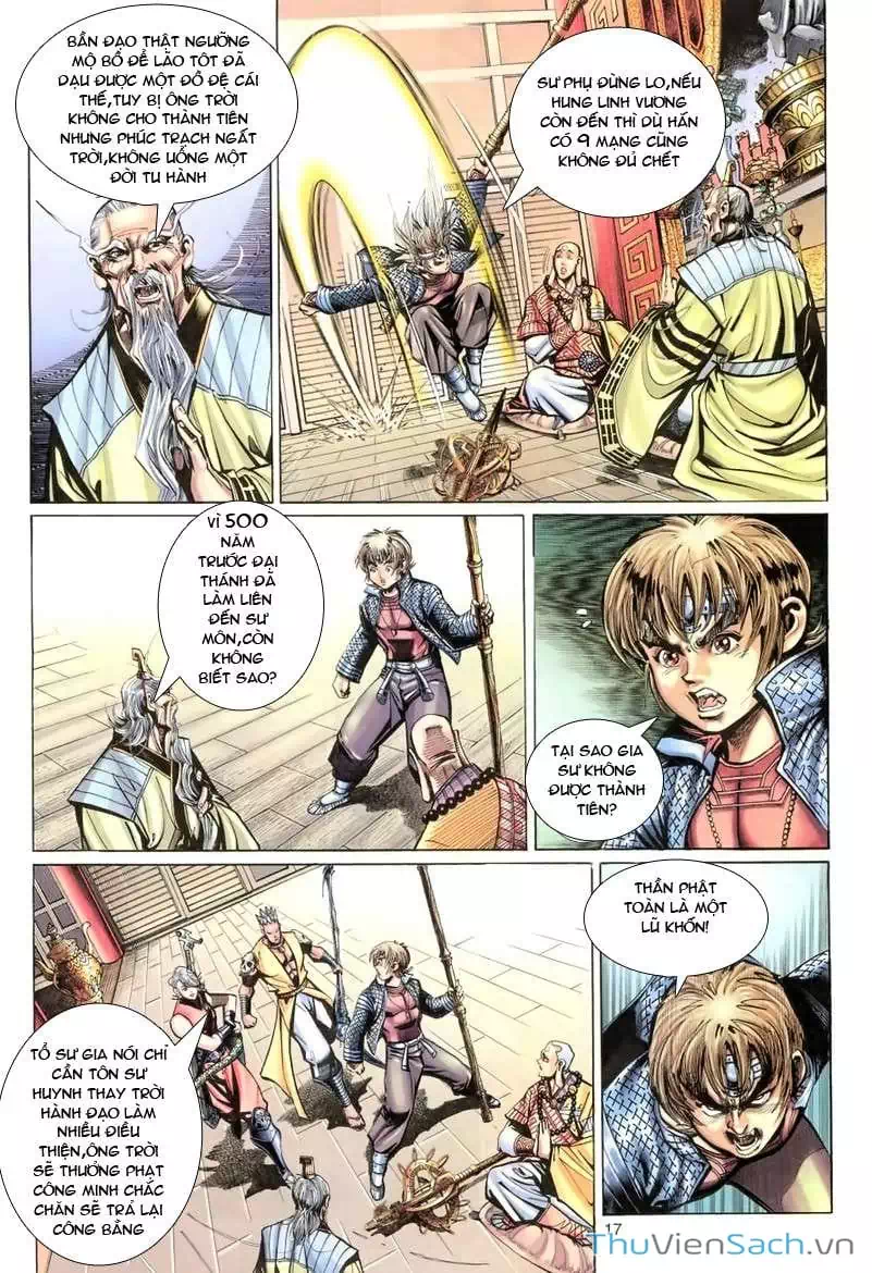 Truyện Tranh Đại Thánh Vương trang 4