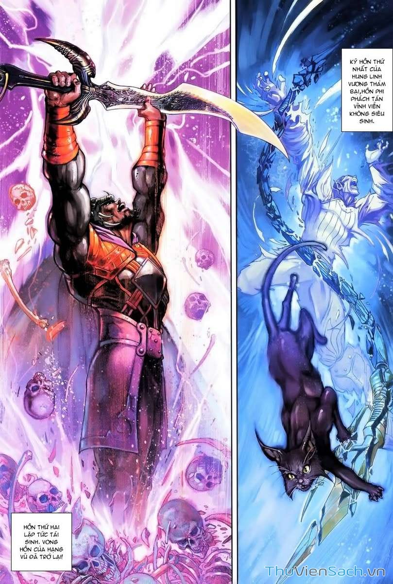 Truyện Tranh Đại Thánh Vương trang 4