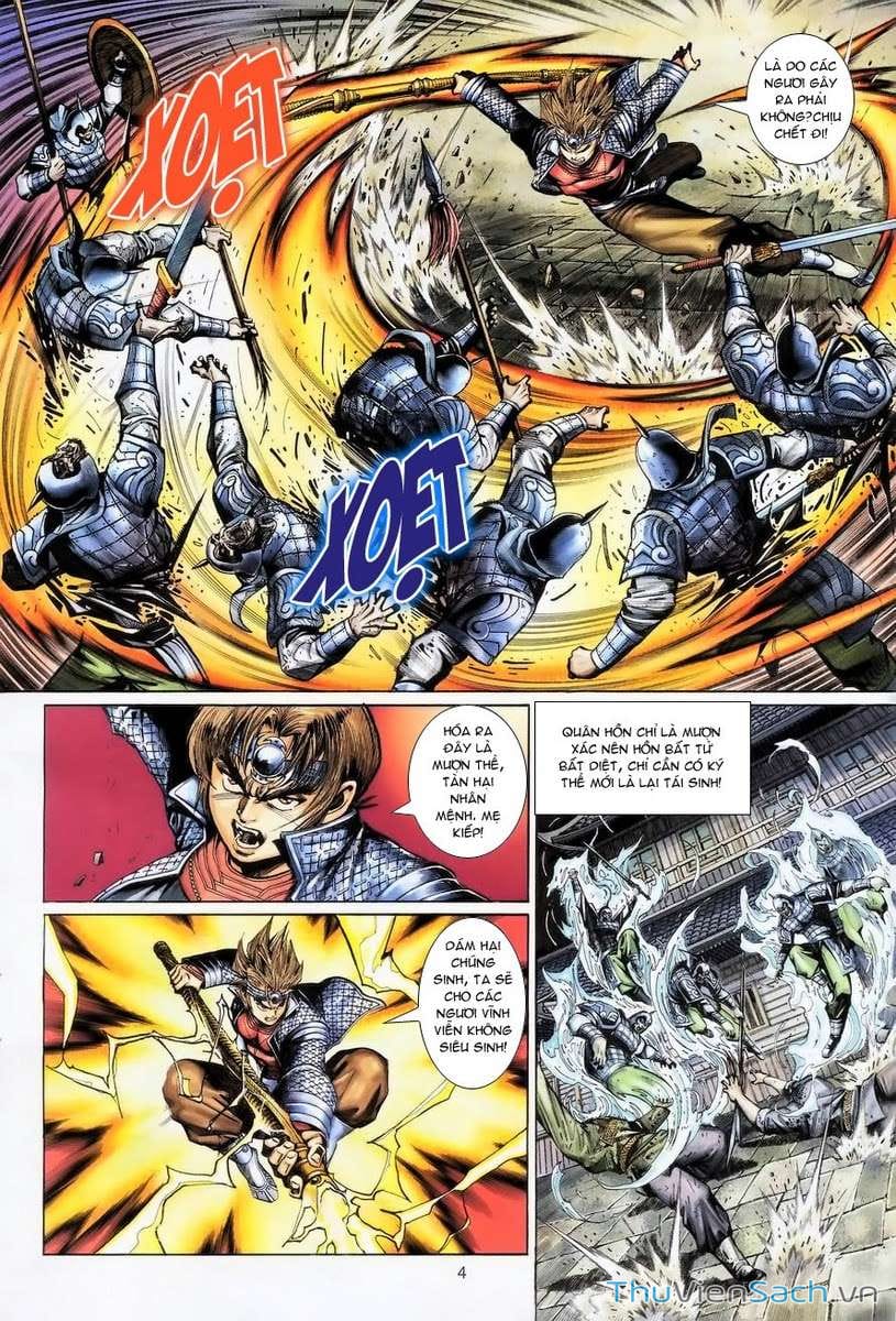 Truyện Tranh Đại Thánh Vương trang 4