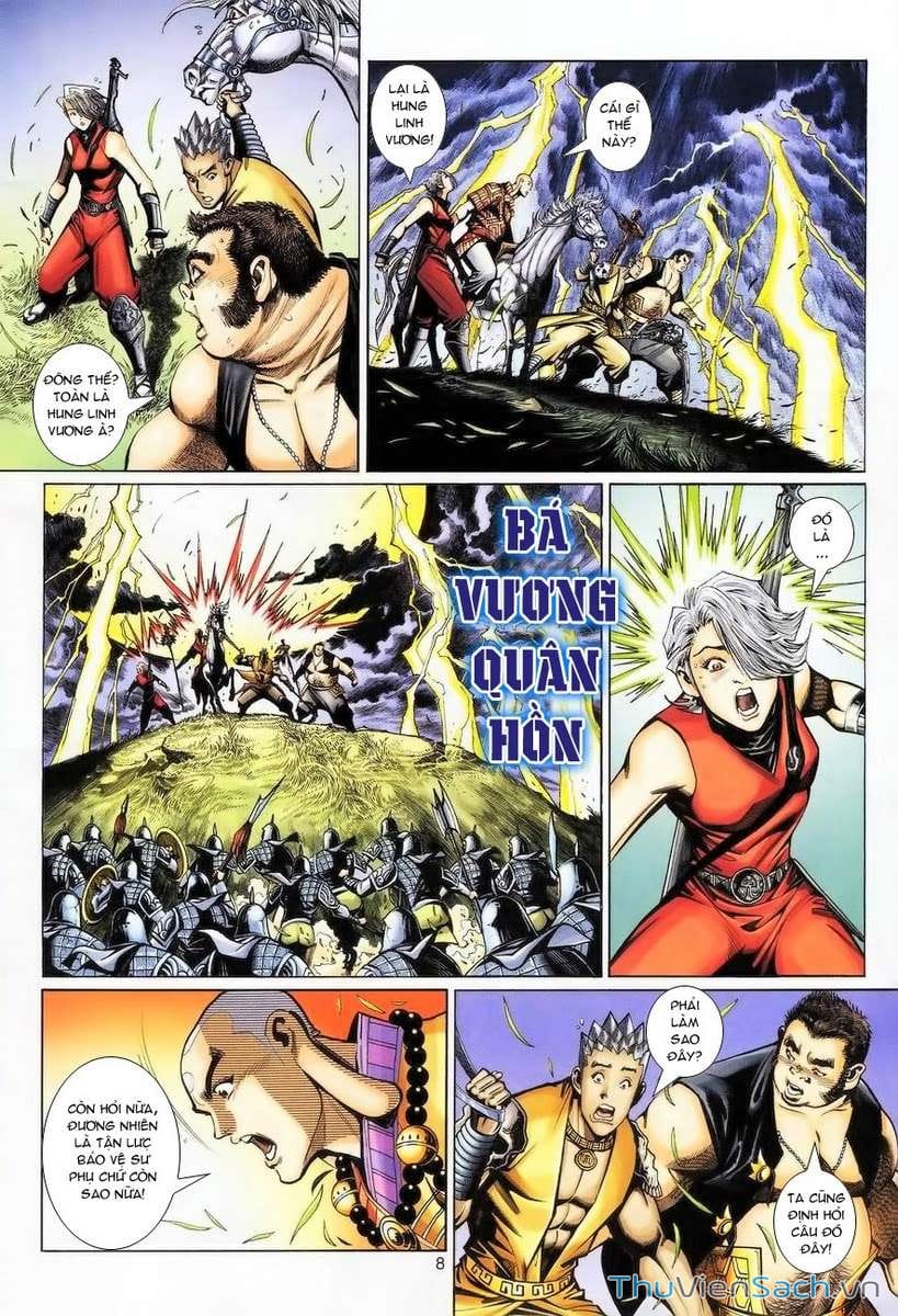 Truyện Tranh Đại Thánh Vương trang 4