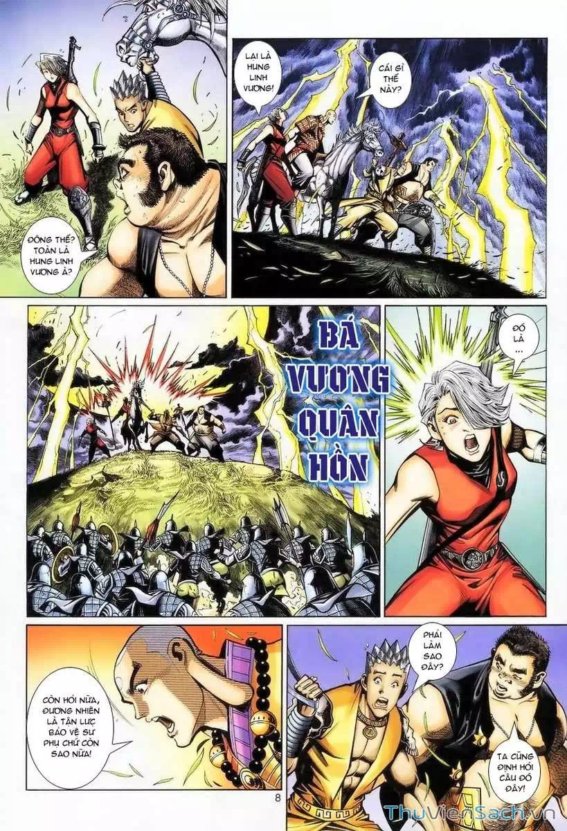 Truyện Tranh Đại Thánh Vương trang 4