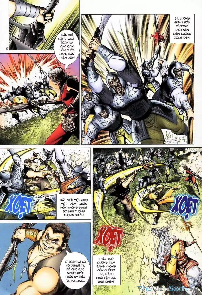Truyện Tranh Đại Thánh Vương trang 4