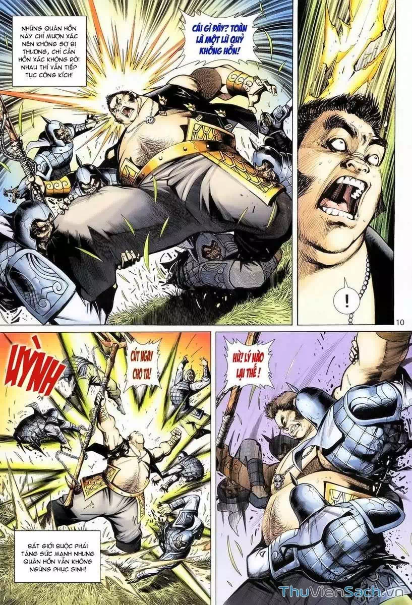 Truyện Tranh Đại Thánh Vương trang 4