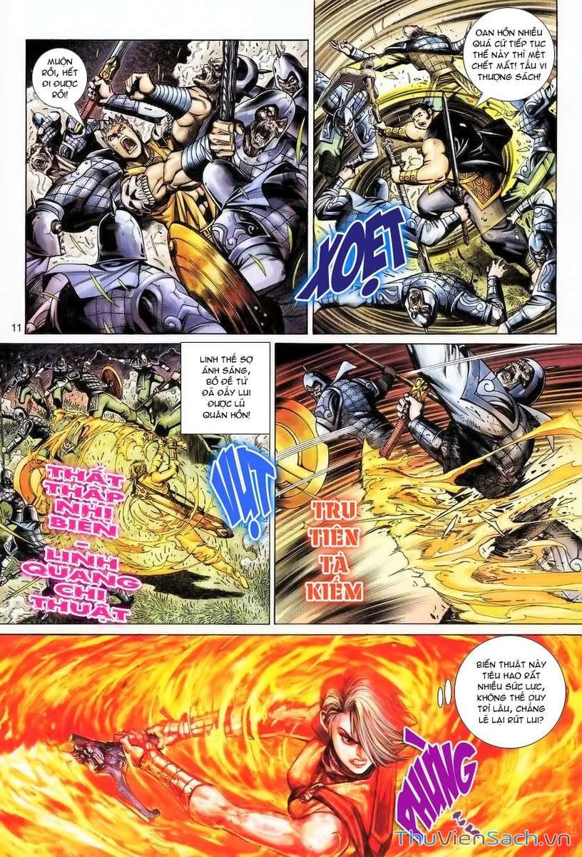 Truyện Tranh Đại Thánh Vương trang 4