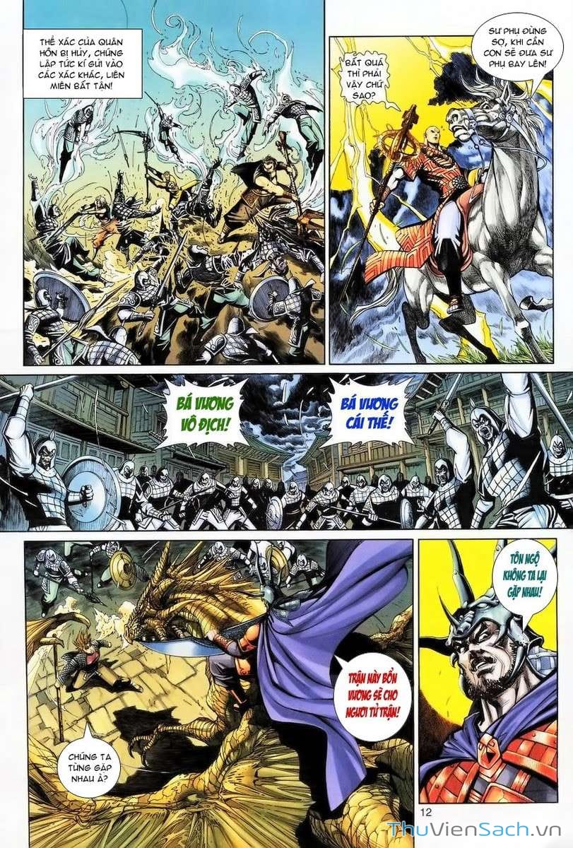 Truyện Tranh Đại Thánh Vương trang 4