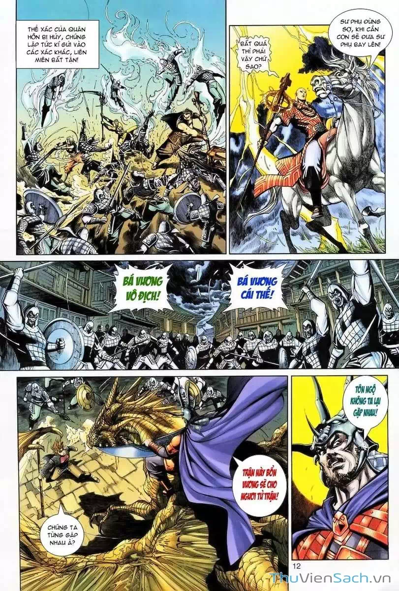 Truyện Tranh Đại Thánh Vương trang 4