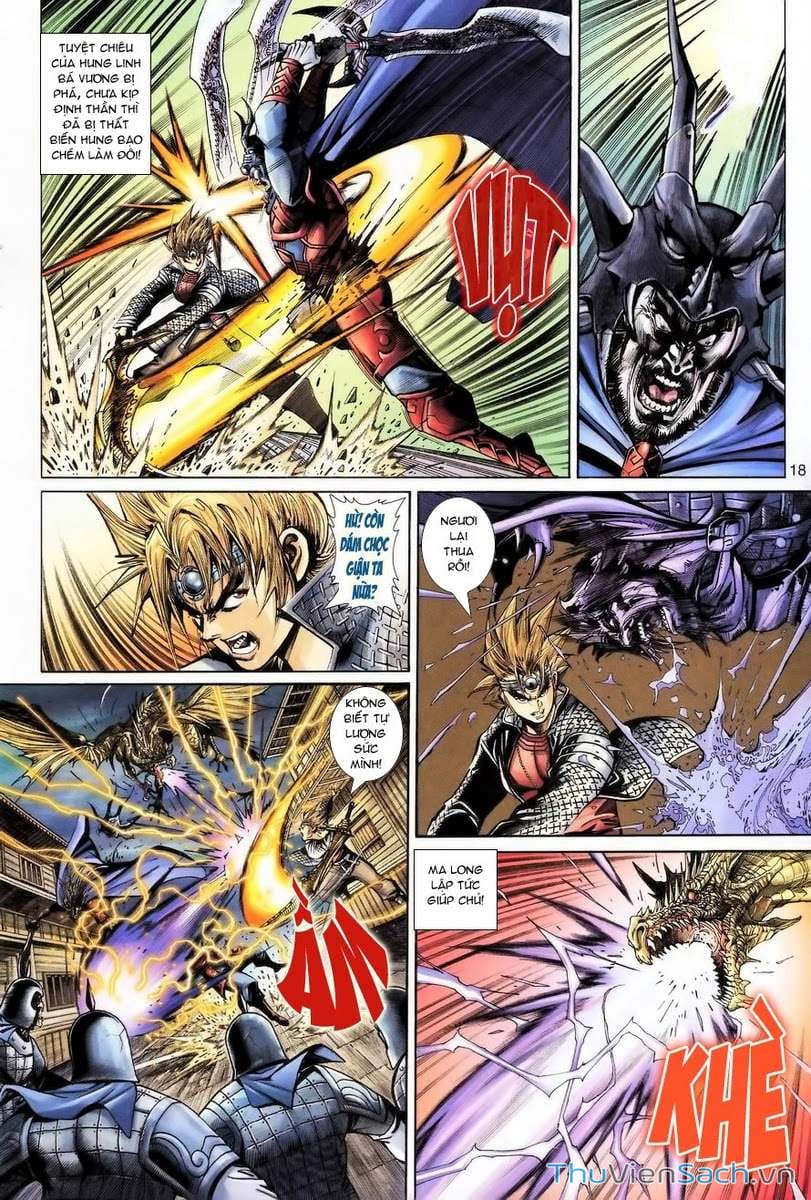 Truyện Tranh Đại Thánh Vương trang 4