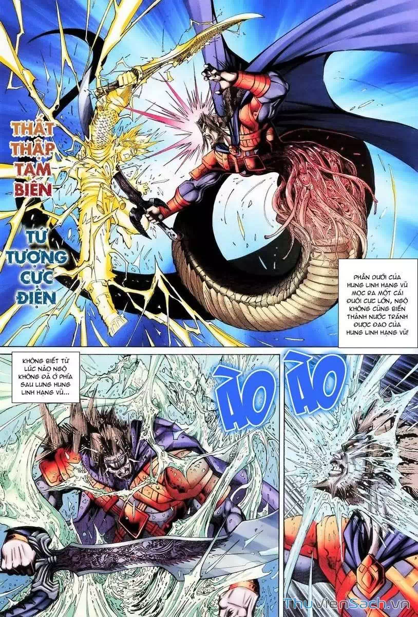 Truyện Tranh Đại Thánh Vương trang 4