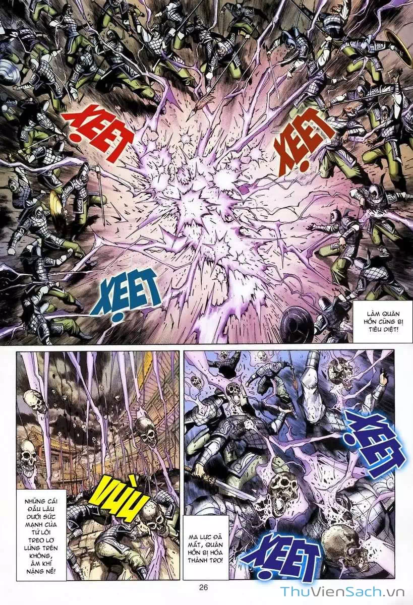 Truyện Tranh Đại Thánh Vương trang 4