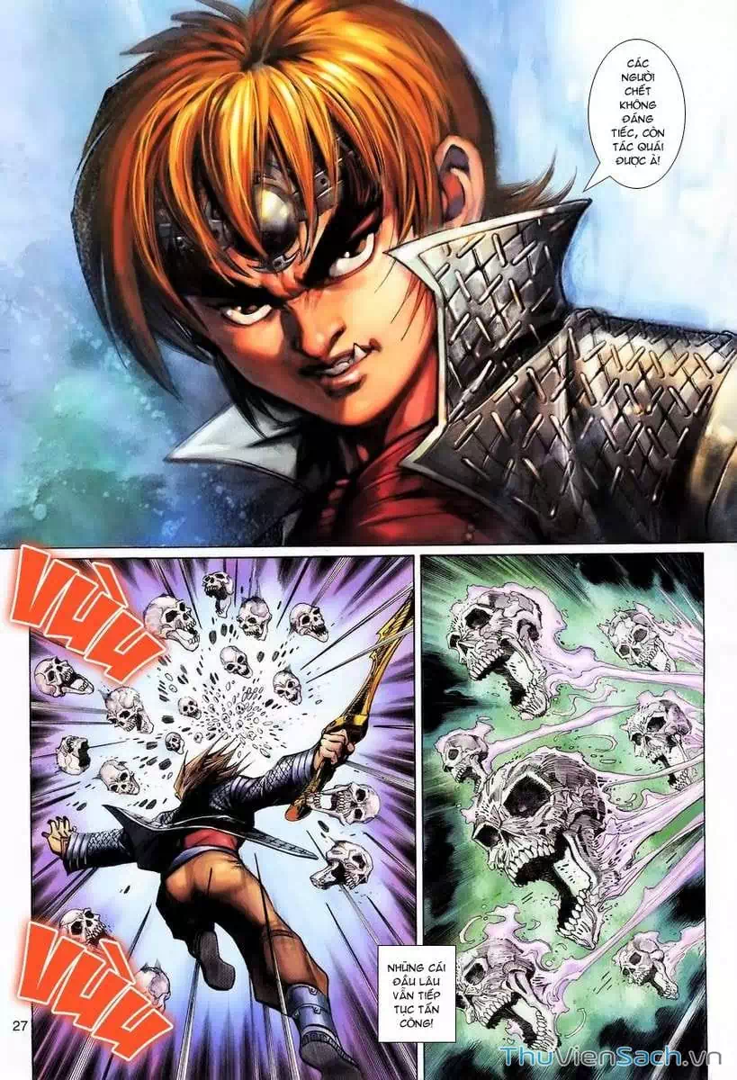 Truyện Tranh Đại Thánh Vương trang 4