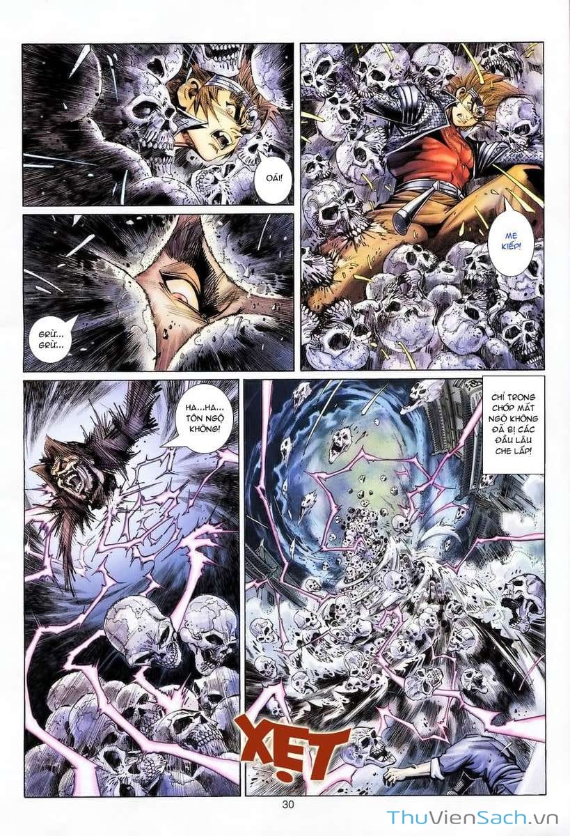 Truyện Tranh Đại Thánh Vương trang 4