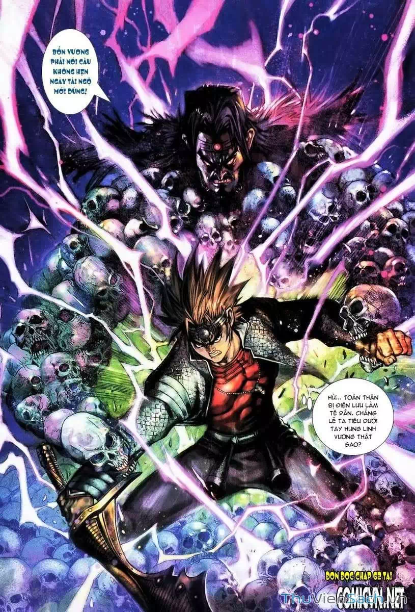 Truyện Tranh Đại Thánh Vương trang 4