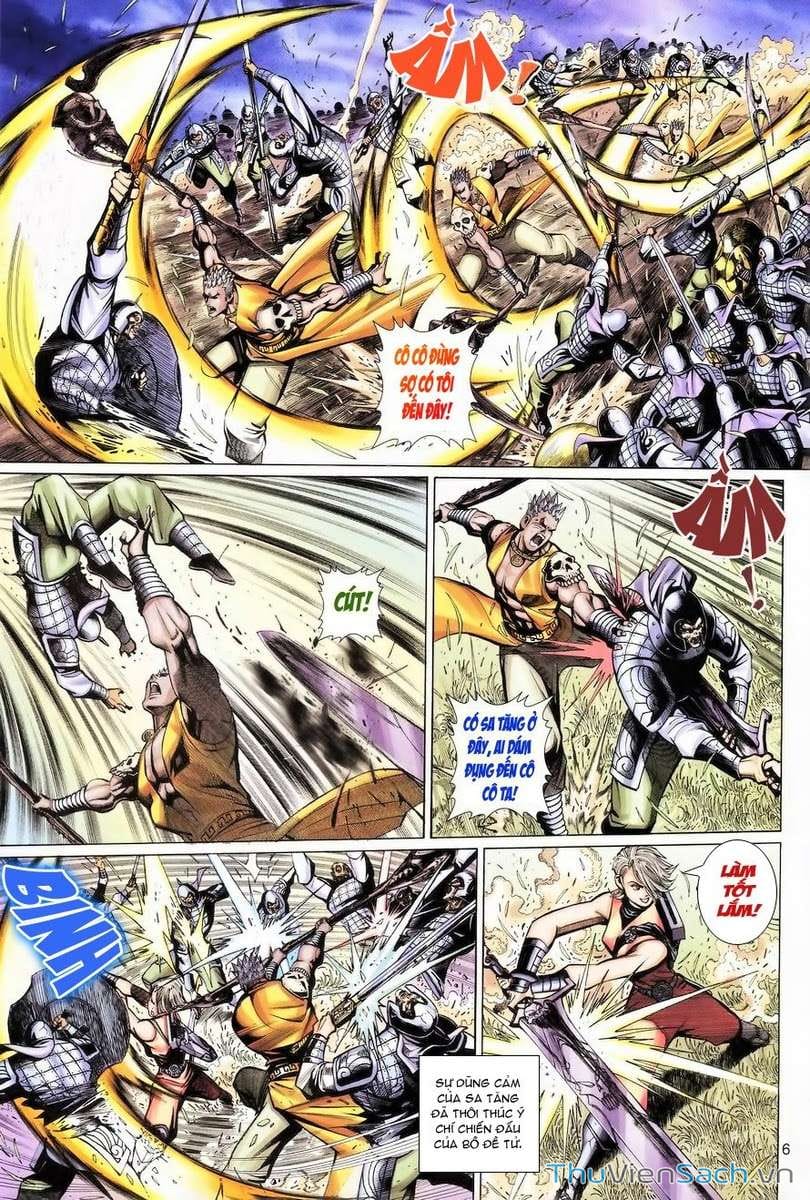 Truyện Tranh Đại Thánh Vương trang 4