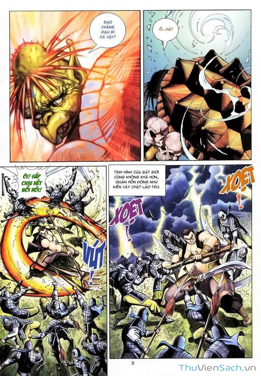 Truyện Tranh Đại Thánh Vương trang 4