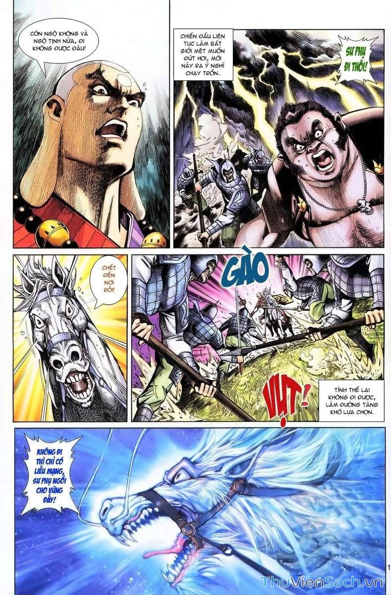 Truyện Tranh Đại Thánh Vương trang 4