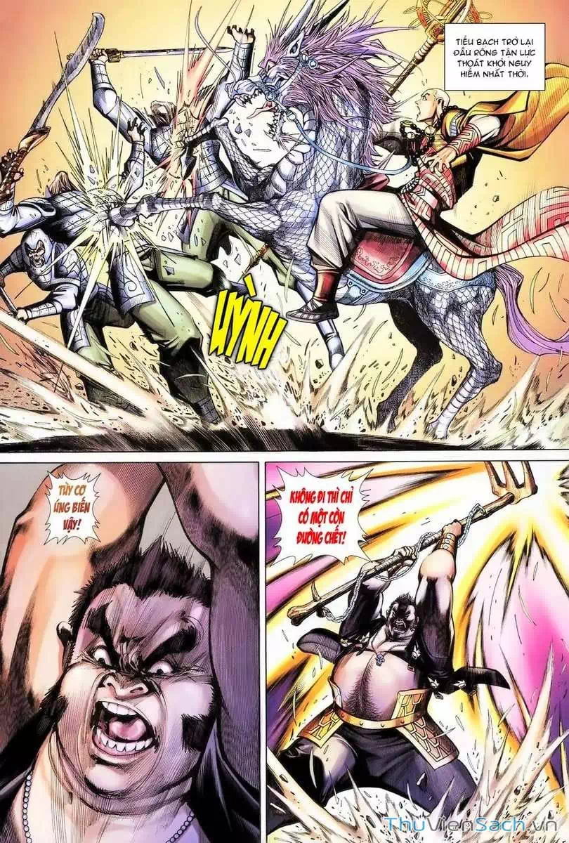 Truyện Tranh Đại Thánh Vương trang 4