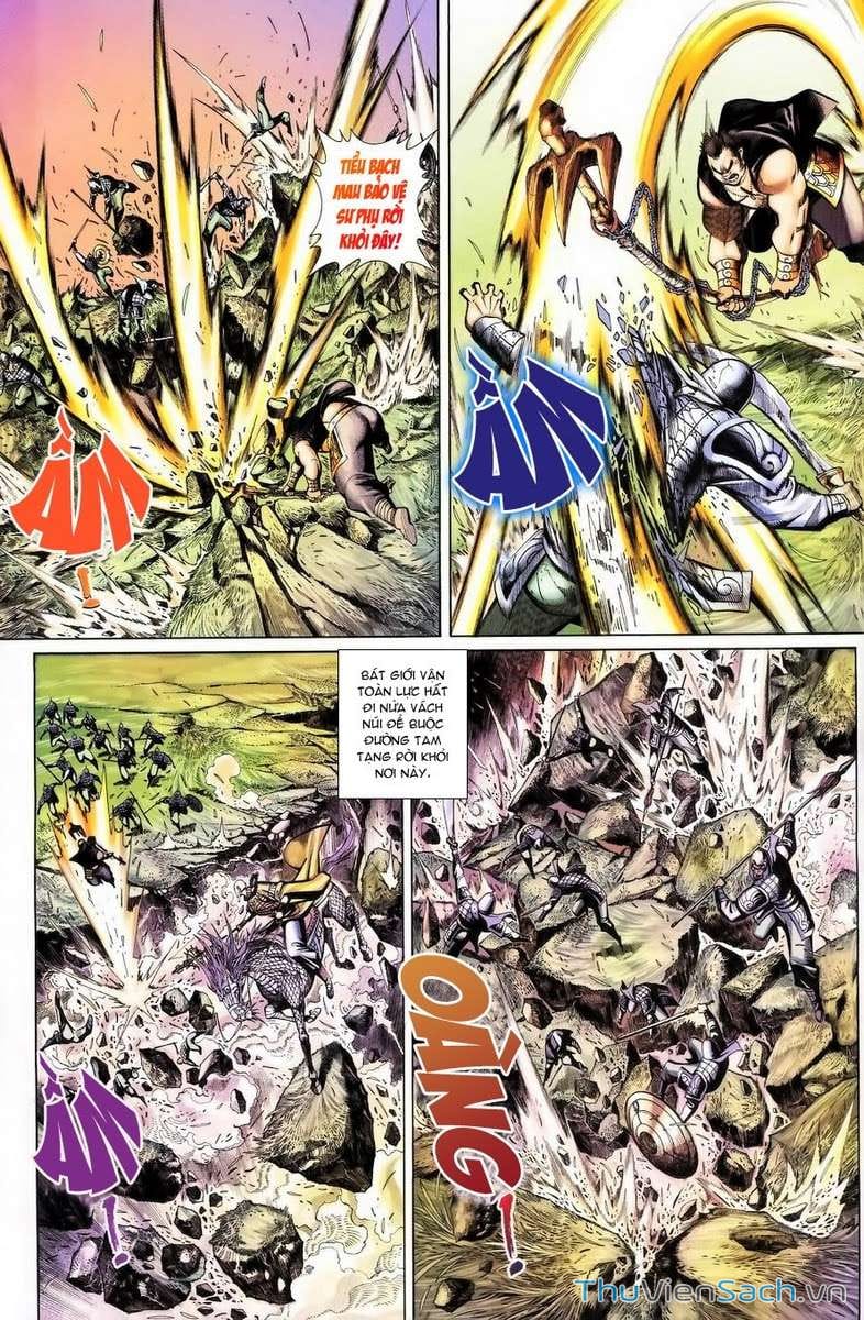 Truyện Tranh Đại Thánh Vương trang 4
